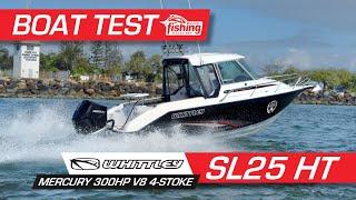 Tested | Whittley Sea Legend SL25 HT with 300HP Mercury V8 4-stroke