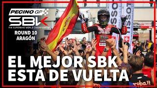 EL MEJOR SBK ESTÁ DE VUELTA ...