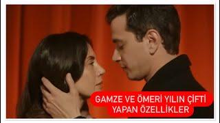 Ömer ve Gamze yılın çifti/Ömer dizi 14.bölüm en güzel çift/ #ömer #ömerdizisi #ömgam