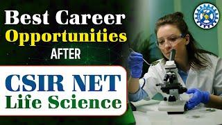 Top Career Opportunities After CSIR NET Life Sciences | What After CSIR NET Qualified?