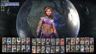 [Injustice 2] Gameplay - Battle Simulator / Starfire