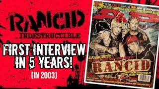 RANCID Are Indestructible In Their 2003 Interview for Alternative Press! [ShopTalk ep38]