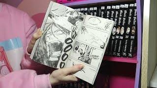 Organising Manga ASMR