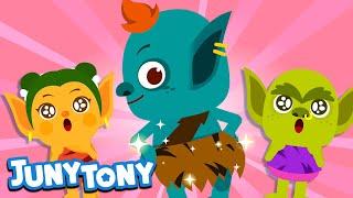 Goblin Underwear | Kids Pop Songs in English | Preschool Songs | JunyTony