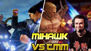 TMM Fights LegendaryMihawk's Fahkumram And Heihachi