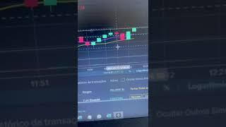 Day trade um futuros da Binance, zera a parcial e põe no bolso ‍️ #daytrade #bitcoin #trade