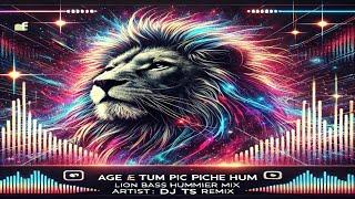 Age Age Tum Piche Piche Hum | Powerful Bass Piyano Mix 2025 | Dj Ts Remix