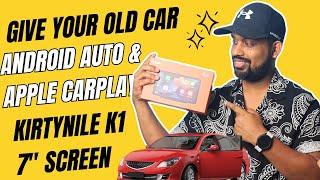 Kirtyline K1 7" Carplay Screen Review