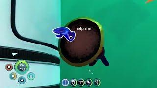 When your baby sea monkey pet gets eaten... - Subnautica Below Zero