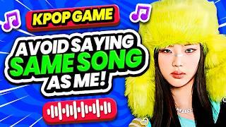 AVOID SAYING THE SAME KPOP SONG AS ME! ️Title Tracks Only ️ - KPOP GAME 2024