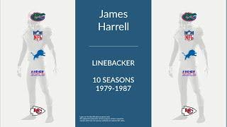 James Harrell: Football Linebacker