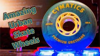 So Impressed with CYMATICS 80mm Inline Skate Wheels!