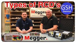 How to set up a Megger 1741 MFT to test AC RCD’s, A Type RCD’s and B Type RCD’s With Lee Baker