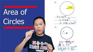 Area of Circles: Part 1