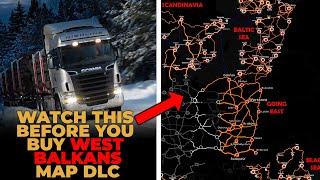 Ranking ETS2 Map DLCs from WORST to BEST | West Balkans in top 3