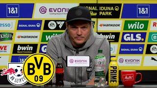 Live: Pressekonferenz mit Edin Terzic | Leipzig - BVB