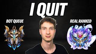 I QUIT RANKED (Wild Rift Matchmaking is doomed)