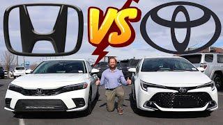 2024 Honda Civic vs 2024 Toyota Corolla: Which Affordable Car Is Best?