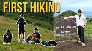 FIRST TIME HIKING (SOLID EXPERIENCE)