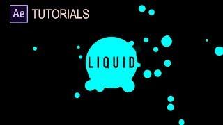 Cara Membuat Logo Liquid Sangat Mudah ( Tutorial After Effects Tutorial Indonesia )