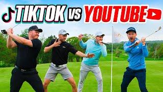 F0RE BR0THERS vs SEB ON GOLF | YouTuber’s Go Golfing S4 Ep5