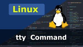 Linux Command - tty