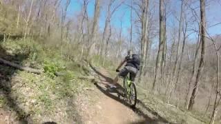 Introducing Roanoke's newest MTB shredder ... Ward!