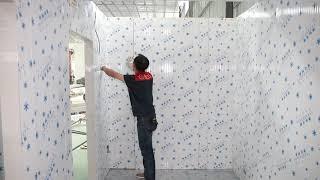 Cold Room Insulation PU Panel Installation Chang Xue Refrigeration