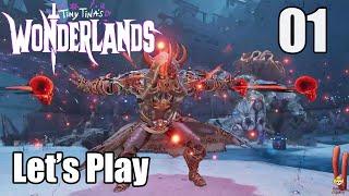 Tiny Tina's Wonderlands - Let's Play Part 1: Bunkers & Badasses