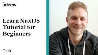 Learn NuxtJS Tutorial for Beginners | Udemy Instructor, Maximilian Schwarzmüller