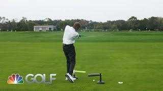 Fix a steep downswing | GolfPass | Golf Channel