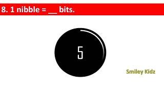 Number System Quiz | Computer Quiz | Number System (Binary, Decimal, Octal, Hexadecimal) |