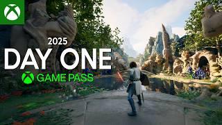 ALL 50 DAY ONE Games coming to Xbox Game Pass in 2025