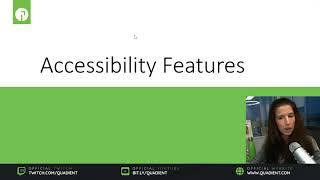 Twitch Stream: Accessibility and Inspire Designer