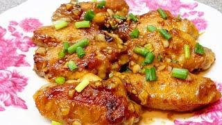 CARA MASAK SAYAP AYAM YANG ENAK || SAYAP AYAM SAUS TIRAM ALA MASAKAN HONGKONG @humairaharyu