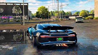 Need For Speed Unbound 2022 - Bugatti Chiron Gameplay & Customization (NFS 2022) FASTEST CAR