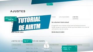 Tutorial definitivo de AIRTM 2024 / Deposita y Retira dinero a nivel Mundial 