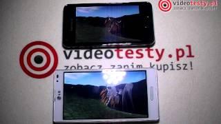 LG L9 vs Samsung Galaxy S Advance - videotesty.pl [PORÓWNANIE]