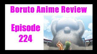 Boruto Anime Review - Episode 224