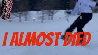 I Almost Died Doing Crazy Snowboard Tricks