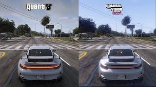 Which is the Better Mod Quantv vs NaturalVision Evolved | GTA 5 | 2022