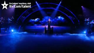 Susan Boyle sings Madonna hit You'll See - Britain's Got Talent 2012 Final - UK version