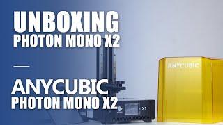 Unboxing for Anycubic Photon Mono X2