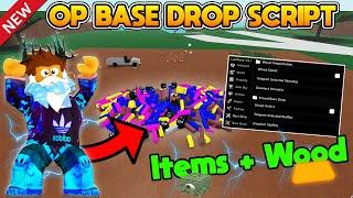 [ NEW ] Lumber Tycoon 2 Script Base Drop Script / Hack (Item + Wood Drop) ROBLOX