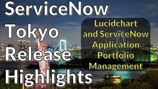 Lucidchart and ServiceNow Application Portfolio Management