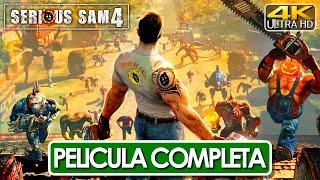 Serious Sam 4 Pelicula Completa Español Historia Completa (4K 60FPS)