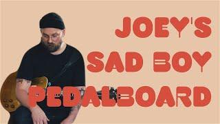 Gadget, Gadget, Gadget! | Joey's Sad Boy Pedalboard