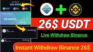 INSTANT 26$ Binance Withdraw || Wave Wallet Instant Withdraw || Binance New Offer || Binance Notcoin