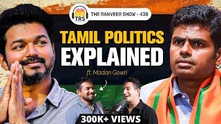 Tamil YouTube SUPERSTAR - Madan Gowri | Politics, Periyar & Power | The Ranveer Show 438