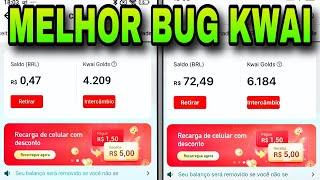 GANHE R$53,00 REAIS EM 20 MINUTOS NO KWAI BUG PARA GANHAR MUITO DINHEIRO NO KWAI SEM CONVIDAR